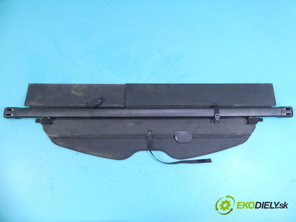 Mazda 5  2005-2010 2.0 16v 145 HP manual 107 kW 1999 cm3 5- roleta  (Rolety kufra)