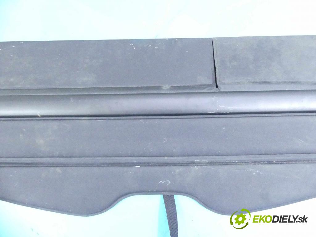 Mazda 5  2005-2010 2.0 16v 145 HP manual 107 kW 1999 cm3 5- roleta  (Rolety kufra)