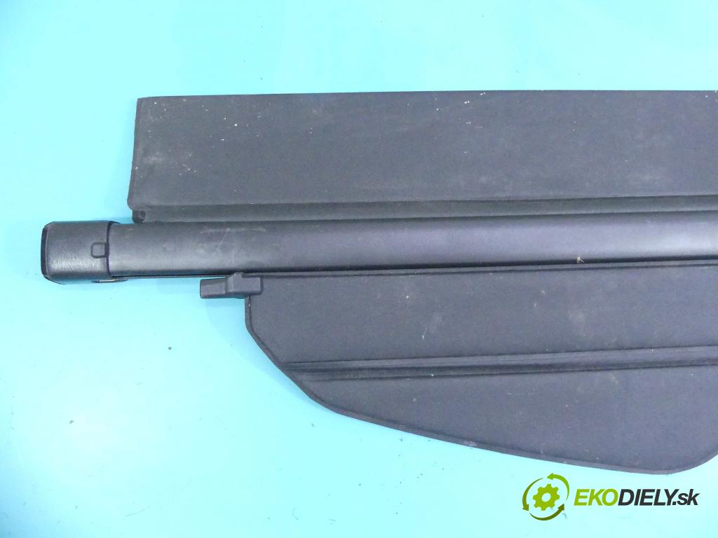 Mazda 5  2005-2010 2.0 16v 145 HP manual 107 kW 1999 cm3 5- roleta  (Rolety kufra)