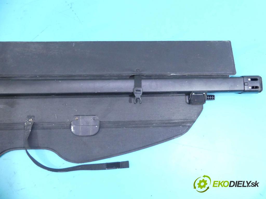 Mazda 5  2005-2010 2.0 16v 145 HP manual 107 kW 1999 cm3 5- roleta  (Rolety kufra)