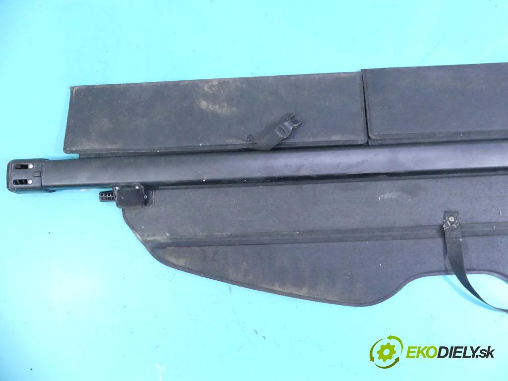 Mazda 5  2005-2010 2.0 16v 145 HP manual 107 kW 1999 cm3 5- roleta  (Rolety kufra)