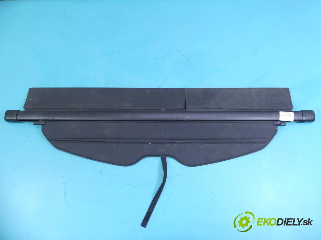 Mazda 5  2005-2010 2.0 16v 145 HP manual 107 kW 1999 cm3 5- roleta  (Rolety kufra)