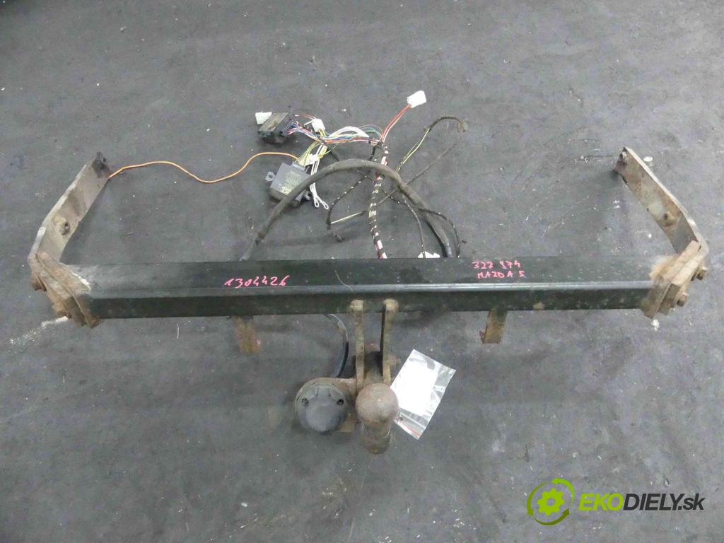 Mazda 5  2005-2010 2.0 16v 145 hp manual 107 kW 1999 cm3 5- oko tažné 