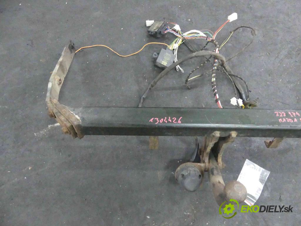 Mazda 5  2005-2010 2.0 16v 145 hp manual 107 kW 1999 cm3 5- oko tažné