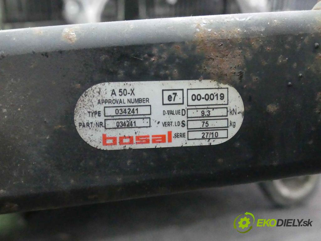 Mazda 5  2005-2010 2.0 16v 145 hp manual 107 kW 1999 cm3 5- oko tažné