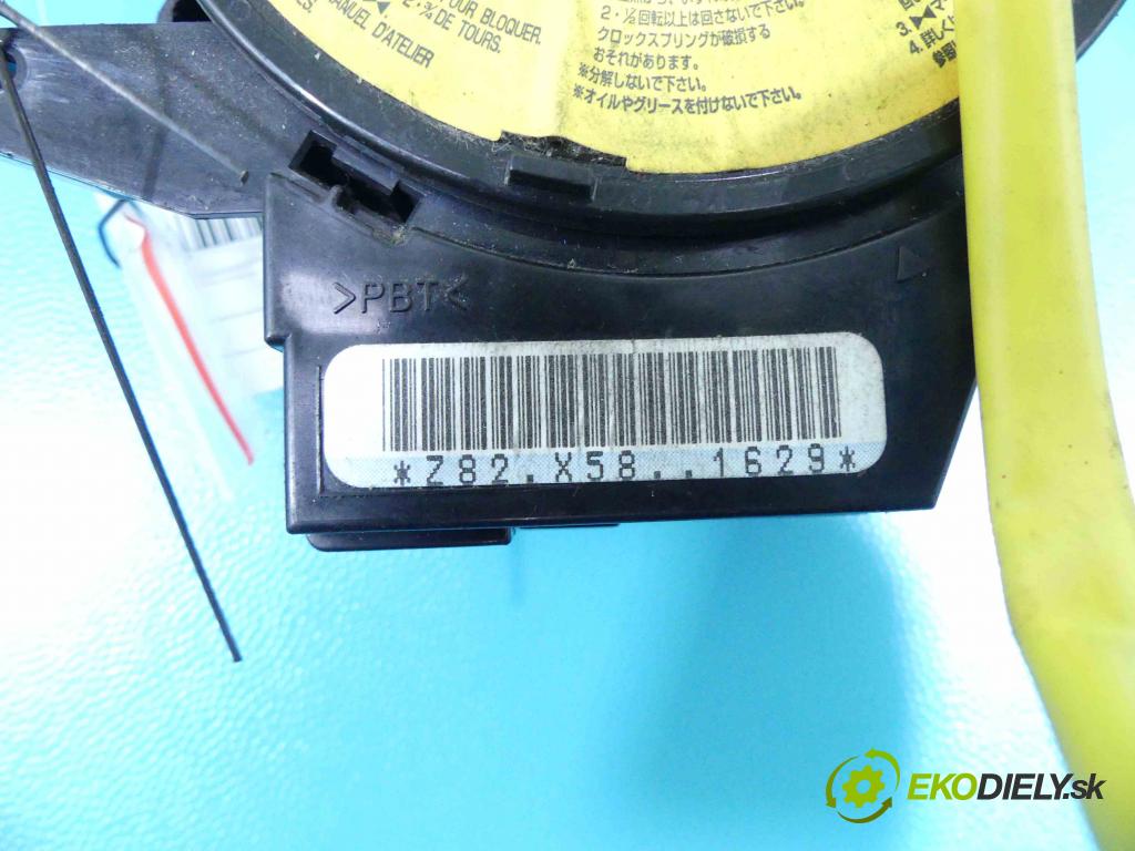Mazda 5 2005-2010 2.0 16v 145 HP manual 107 kW 1999 cm3 5- Páska: airbag Z82.X58 (Airbagy)