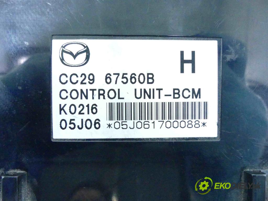 Mazda 5  2005-2010 2.0 16v 145 HP manual 107 kW 1999 cm3 5- modul riadiaca jednotka CC2967560B (Ostatné)