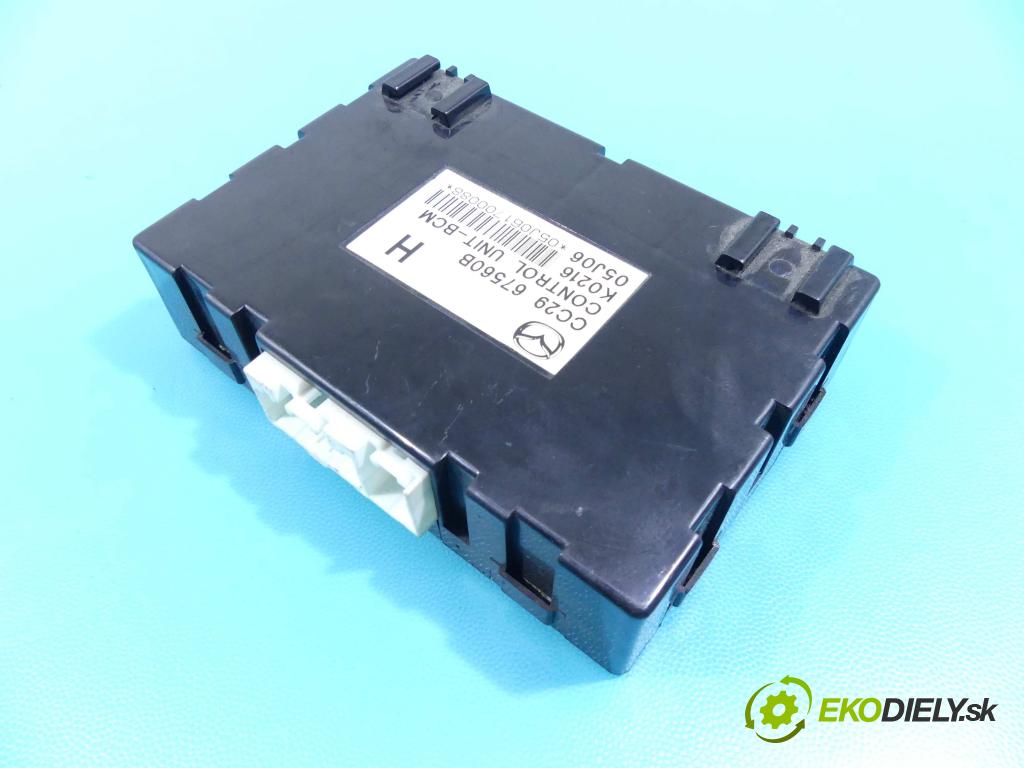 Mazda 5  2005-2010 2.0 16v 145 HP manual 107 kW 1999 cm3 5- modul riadiaca jednotka CC2967560B (Ostatné)