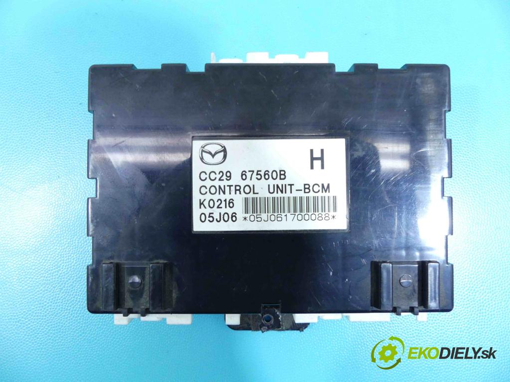Mazda 5  2005-2010 2.0 16v 145 HP manual 107 kW 1999 cm3 5- modul riadiaca jednotka CC2967560B (Ostatné)