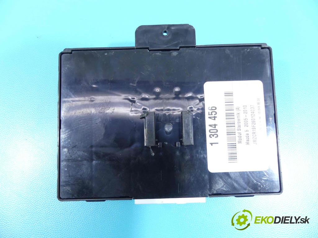 Mazda 5  2005-2010 2.0 16v 145 HP manual 107 kW 1999 cm3 5- modul riadiaca jednotka CC2967560B (Ostatné)