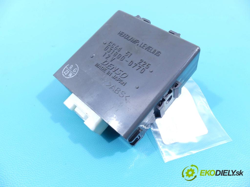 Mazda 5  2005-2010 2.0 16v 145 HP manual 107 kW 1999 cm3 5- modul riadiaca jednotka 031800-0770 (Ostatné)