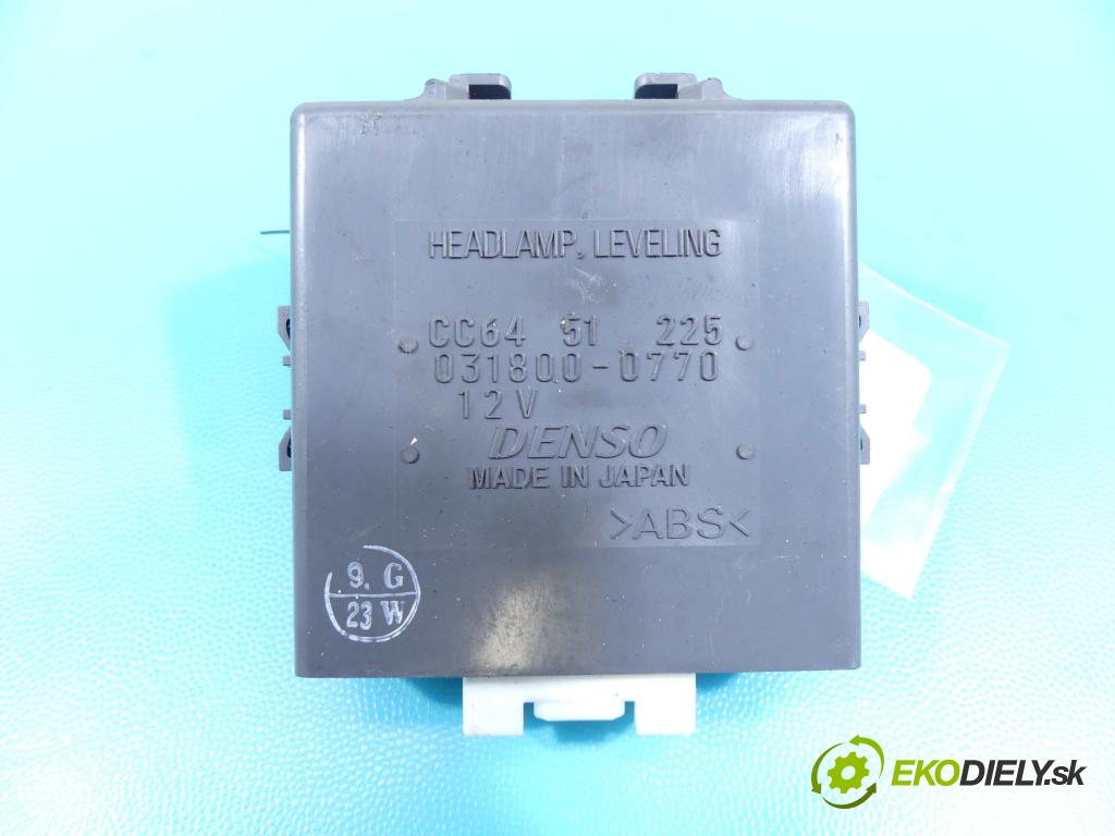 Mazda 5  2005-2010 2.0 16v 145 HP manual 107 kW 1999 cm3 5- modul riadiaca jednotka 031800-0770 (Ostatné)