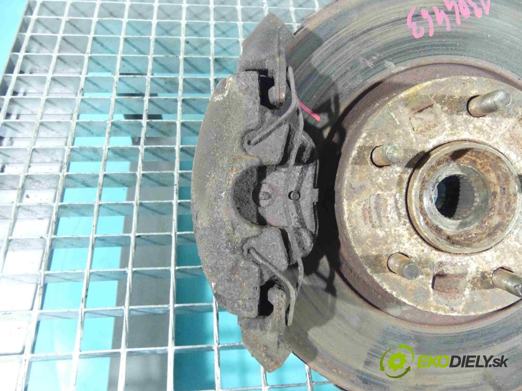 Mazda 5 2005-2010 2.0 16v 145 HP manual 107 kW 1999 cm3 5- brzdič predné ľavý (Ostatné)