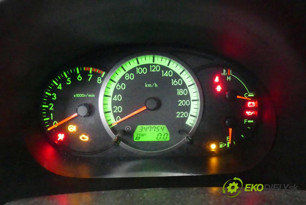 Mazda 5  2005-2010 2.0 16v 145 HP manual 107 kW 1999 cm3 5- prístrojovka/ budíky CC33A (Prístrojové dosky, displeje)