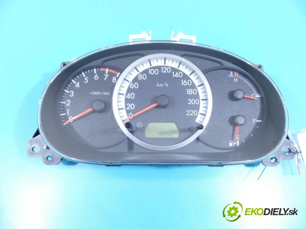 Mazda 5  2005-2010 2.0 16v 145 HP manual 107 kW 1999 cm3 5- prístrojovka/ budíky CC33A (Prístrojové dosky, displeje)