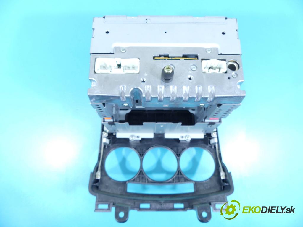 Mazda 5  2005-2010 2.0 16v 145 HP manual 107 kW 1999 cm3 5- Radio originál CC9366AR0
