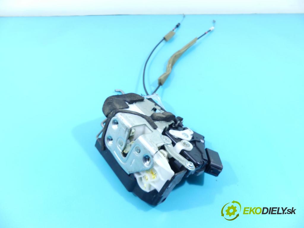Mazda 5  2005-2010 2.0 16v 145 hp manual 107 kW 1999 cm3 5- zámek přední levý 