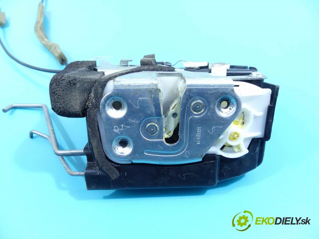 Mazda 5  2005-2010 2.0 16v 145 hp manual 107 kW 1999 cm3 5- zámek přední levý