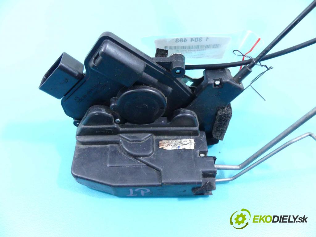 Mazda 5  2005-2010 2.0 16v 145 hp manual 107 kW 1999 cm3 5- zámek přední levý