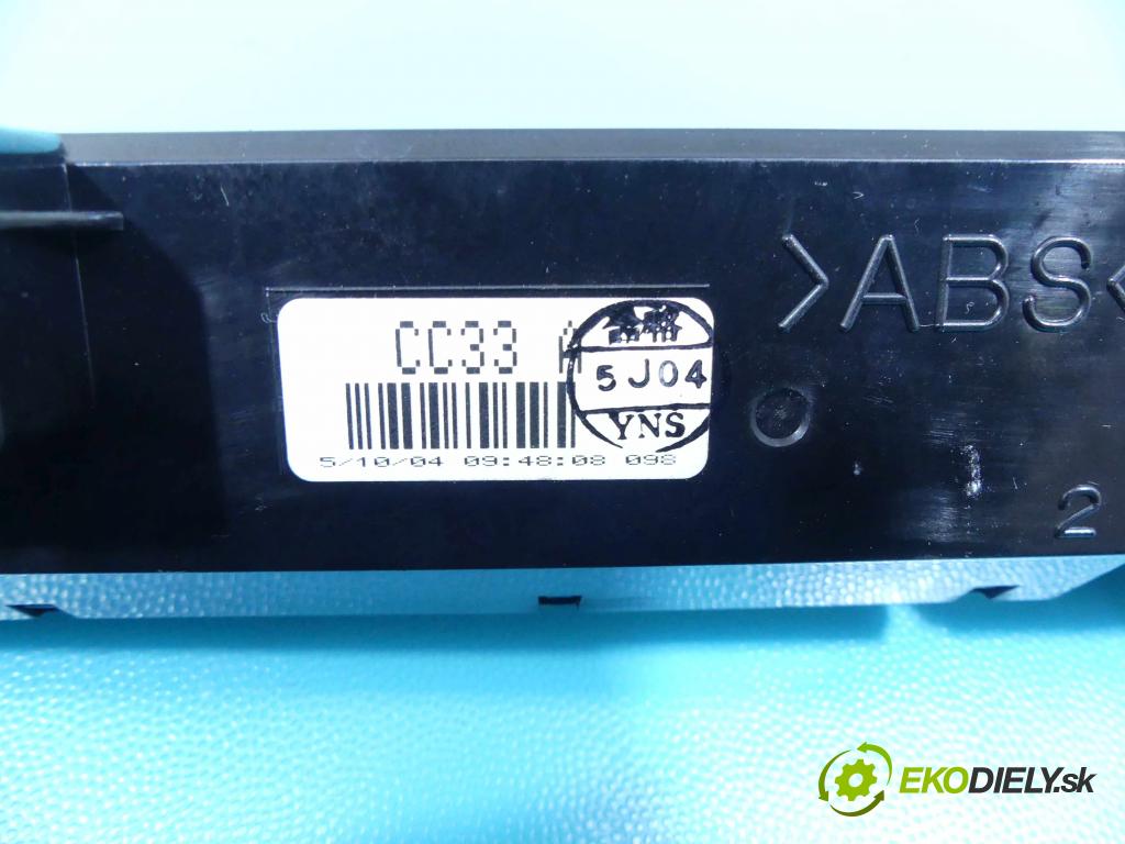 Mazda 5 2005-2010 2.0 16v 145 HP manual 107 kW 1999 cm3 5- Zobrazit: CC33A (Prístrojové dosky, displeje)