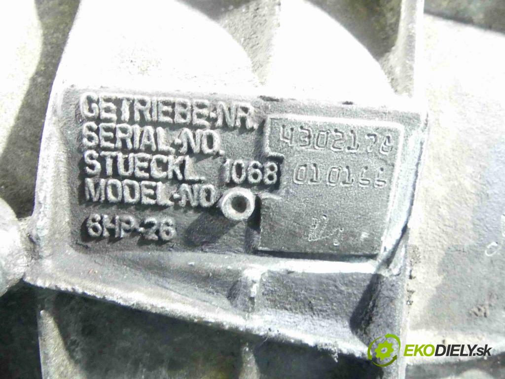 Bmw 7 E65 2001-2008 4.8 V8 367hp automatic 270 kW 4799 cm3 4- prevodovka stupeň,rýchlosť automat 6HP26