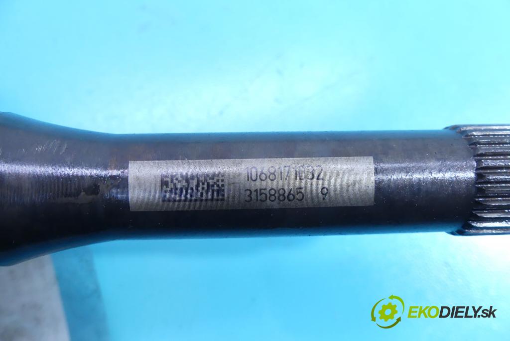 Bmw 7 E65 2001-2008 4.8 V8 367hp automatic 270 kW 4799 cm3 4- Spojka: 1068171032 (Kompletné sady (bez ložiska))