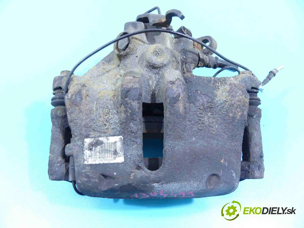 Citroen C5 I 2001-2008 2.0 hdi 141 HP manual 104 kW 1997 cm3 5- brzdič predné ľavý (Ostatné)