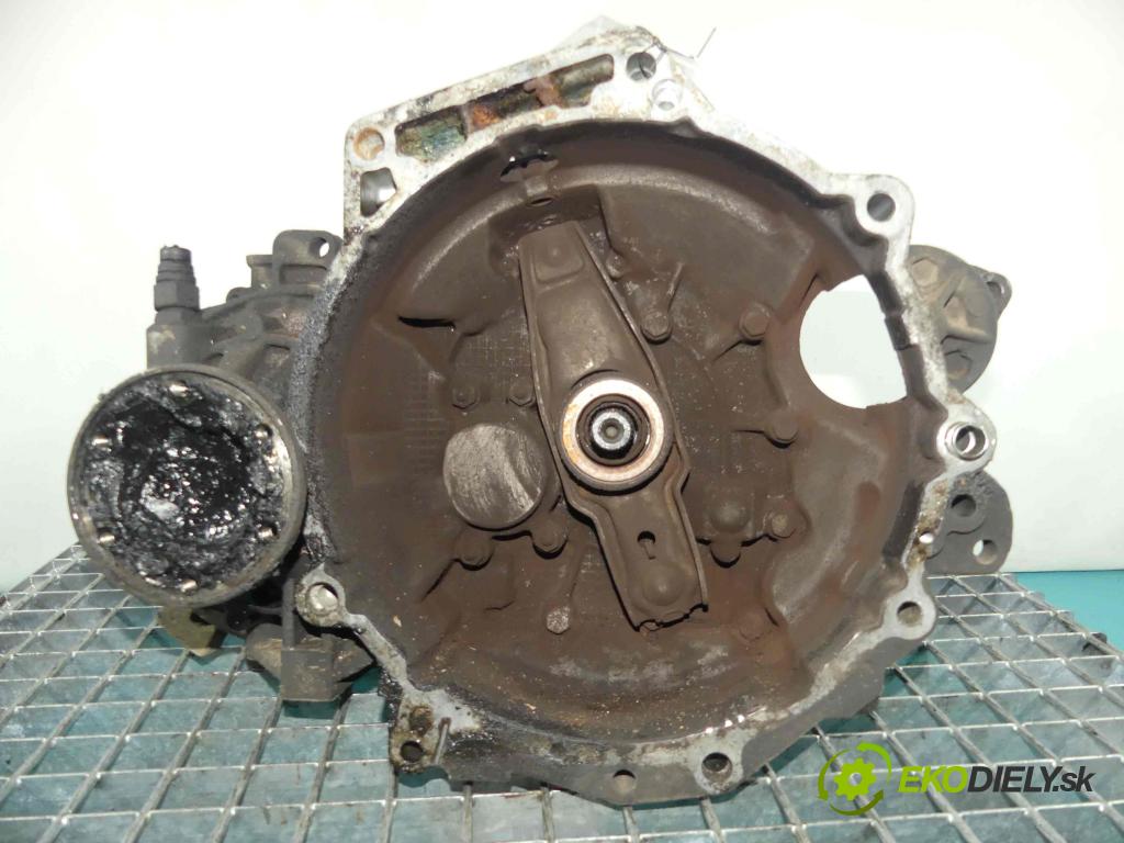 Seat Toledo II 1998-2004 1.9 tdi 110 HP manual 81 kW 1896 cm3 4- prevodovka stupeň,rýchlosť manual EUH