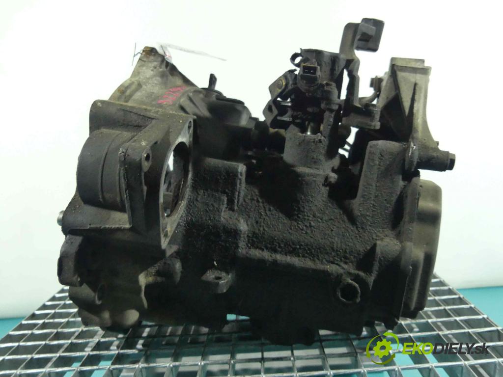 Seat Toledo II 1998-2004 1.9 tdi 110 HP manual 81 kW 1896 cm3 4- prevodovka stupeň,rýchlosť manual EUH