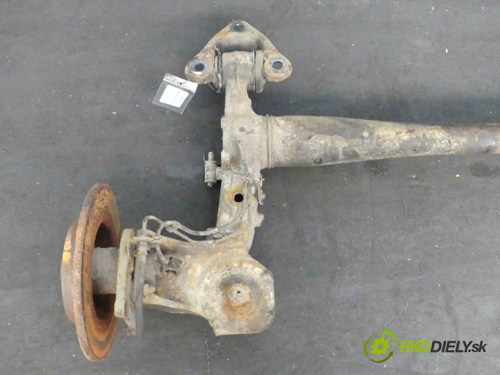 Opel Meriva A 2002-2010 1.6 16v 101 hp manual 74 kW 1598 cm3 5- zadní výztuha