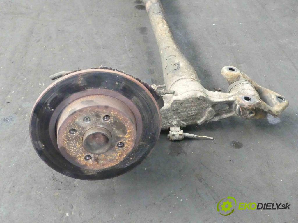 Opel Meriva A 2002-2010 1.6 16v 101 hp manual 74 kW 1598 cm3 5- zadní výztuha