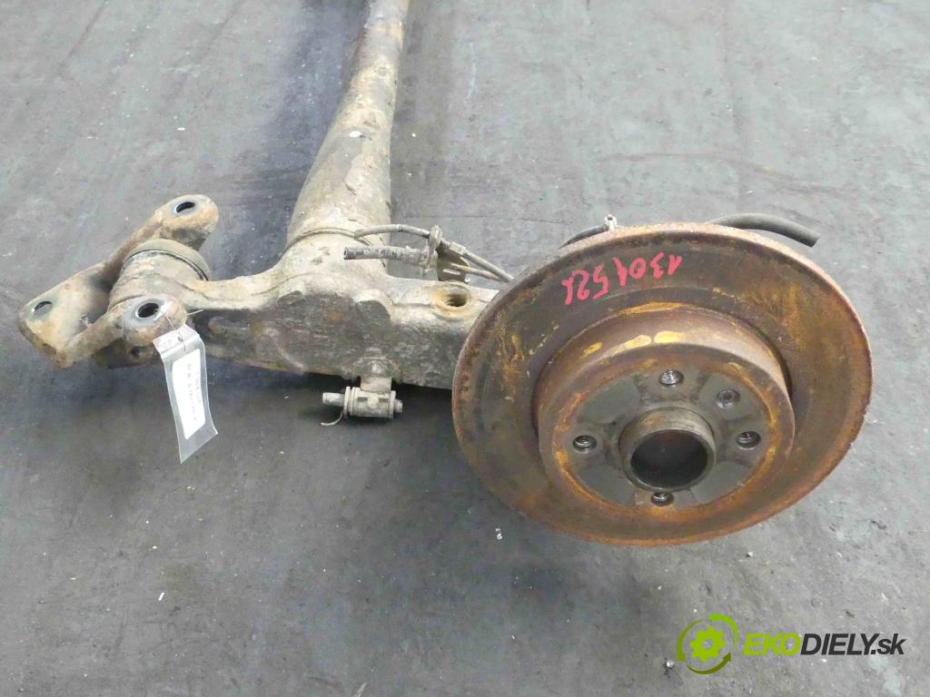 Opel Meriva A 2002-2010 1.6 16v 101 hp manual 74 kW 1598 cm3 5- zadní výztuha