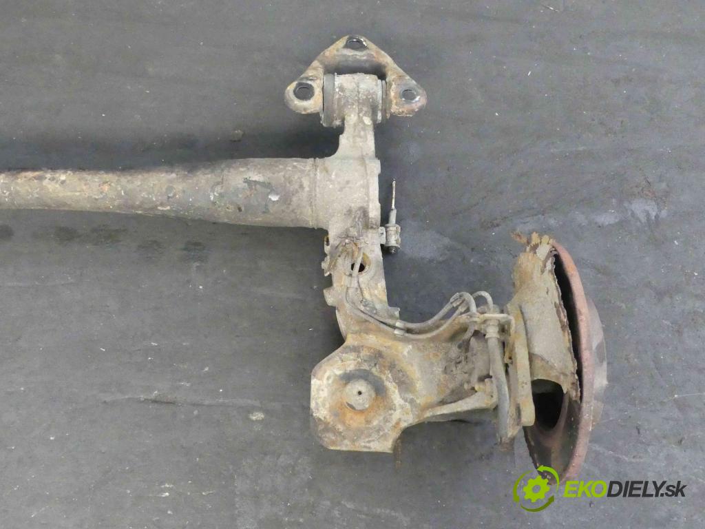 Opel Meriva A 2002-2010 1.6 16v 101 hp manual 74 kW 1598 cm3 5- zadní výztuha