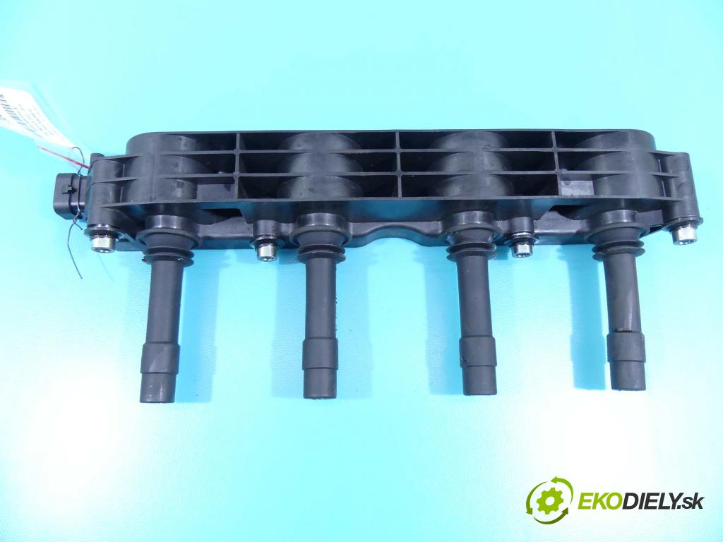 Opel Meriva A 2002-2010 1.6 16v 101 HP manual 74 kW 1598 cm3 5- cievka zapaľovacia  (Zapaľovacie cievky, moduly)