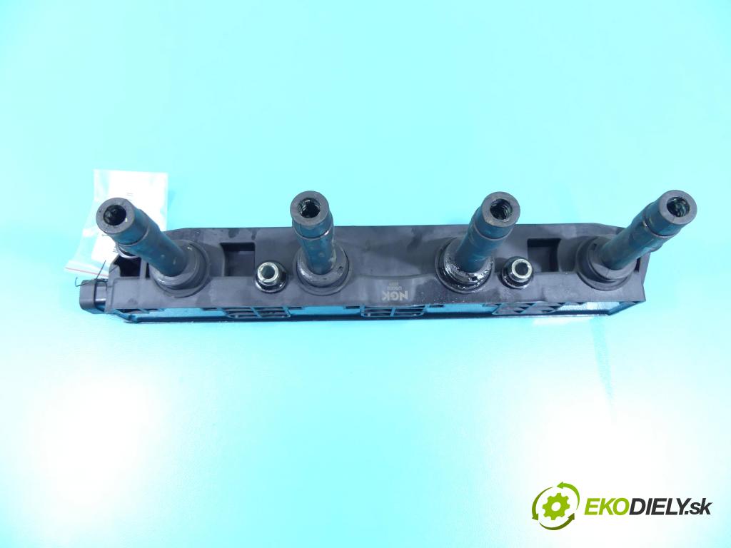 Opel Meriva A 2002-2010 1.6 16v 101 HP manual 74 kW 1598 cm3 5- cievka zapaľovacia  (Zapaľovacie cievky, moduly)