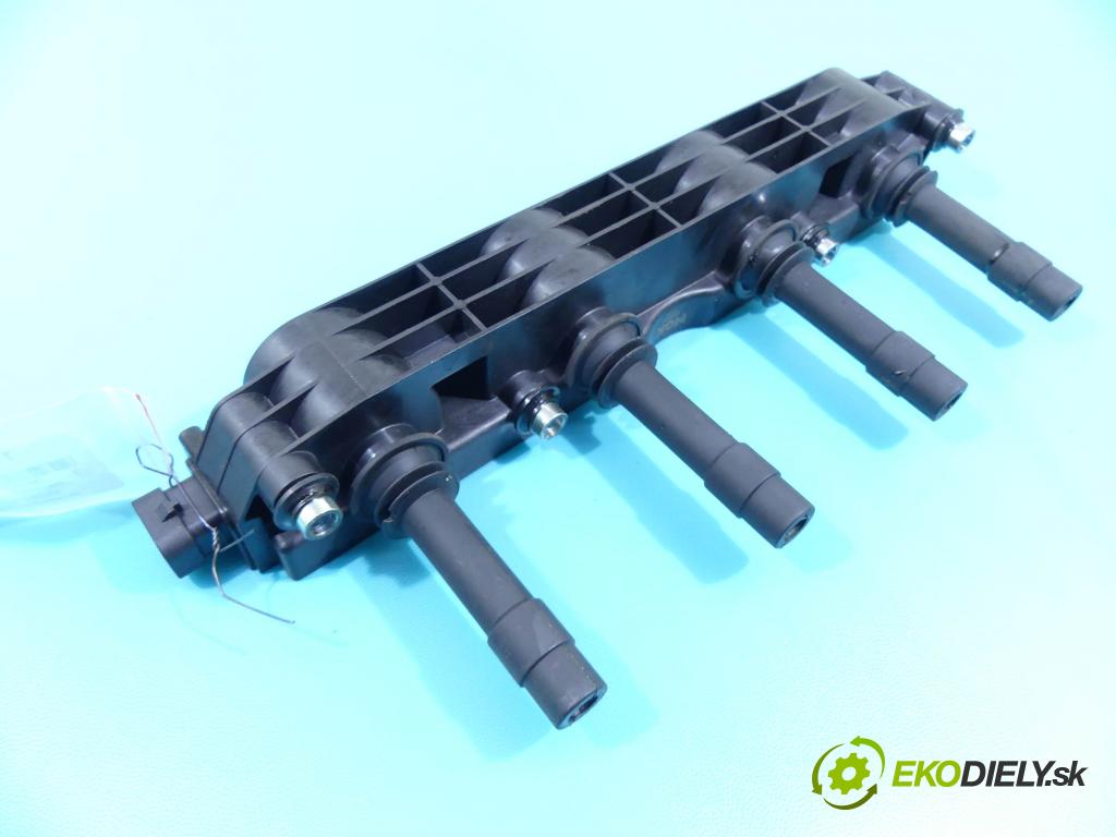 Opel Meriva A 2002-2010 1.6 16v 101 HP manual 74 kW 1598 cm3 5- cievka zapaľovacia  (Zapaľovacie cievky, moduly)