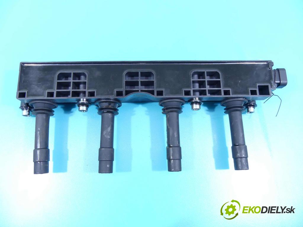 Opel Meriva A 2002-2010 1.6 16v 101 HP manual 74 kW 1598 cm3 5- cievka zapaľovacia  (Zapaľovacie cievky, moduly)