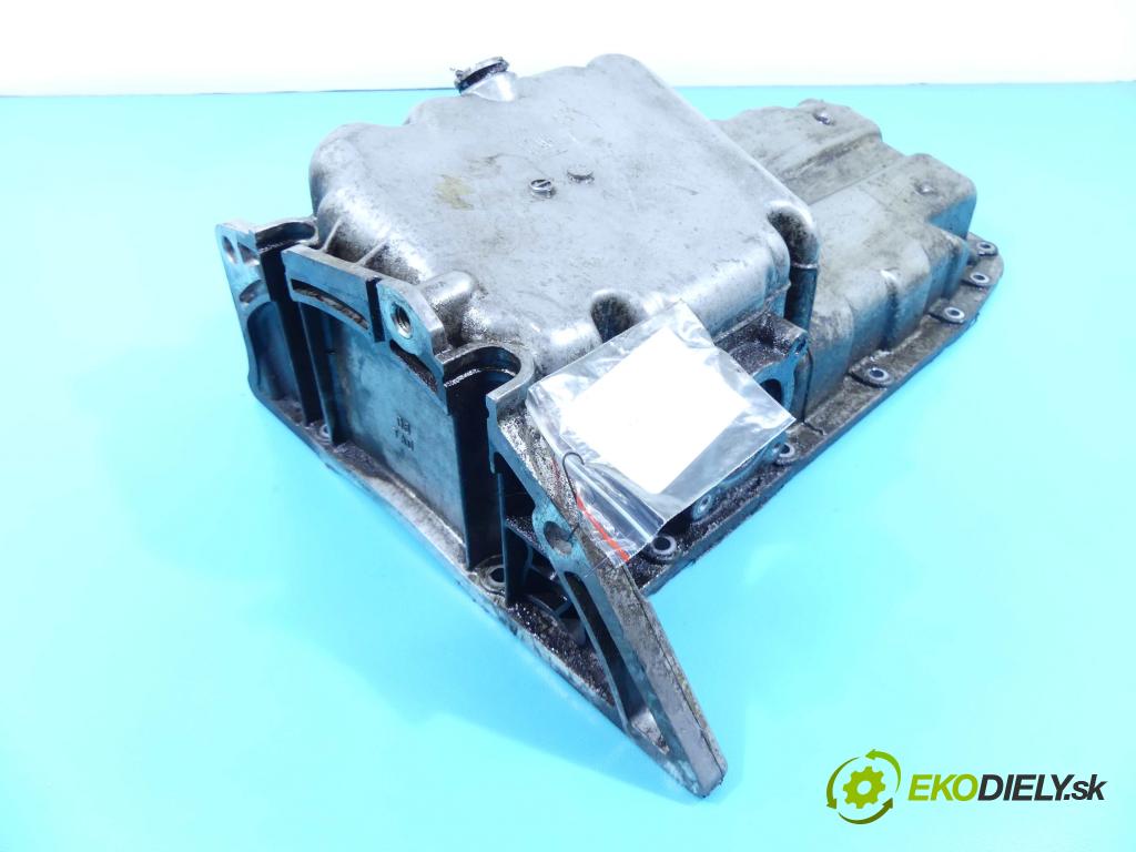 Opel Meriva A 2002-2010 1.6 16v 101 HP manual 74 kW 1598 cm3 5- vaňa olejová  (Olejové vane)