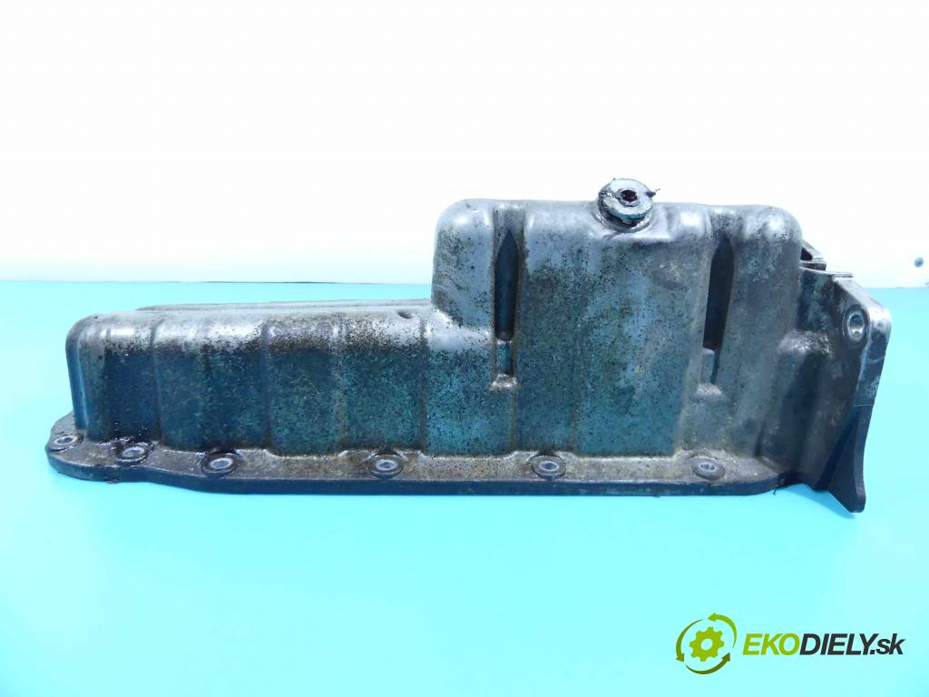 Opel Meriva A 2002-2010 1.6 16v 101 HP manual 74 kW 1598 cm3 5- vaňa olejová  (Olejové vane)