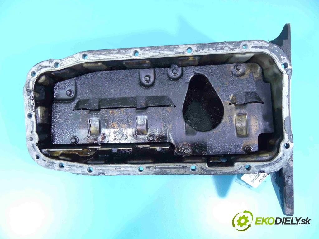 Opel Meriva A 2002-2010 1.6 16v 101 HP manual 74 kW 1598 cm3 5- vaňa olejová  (Olejové vane)