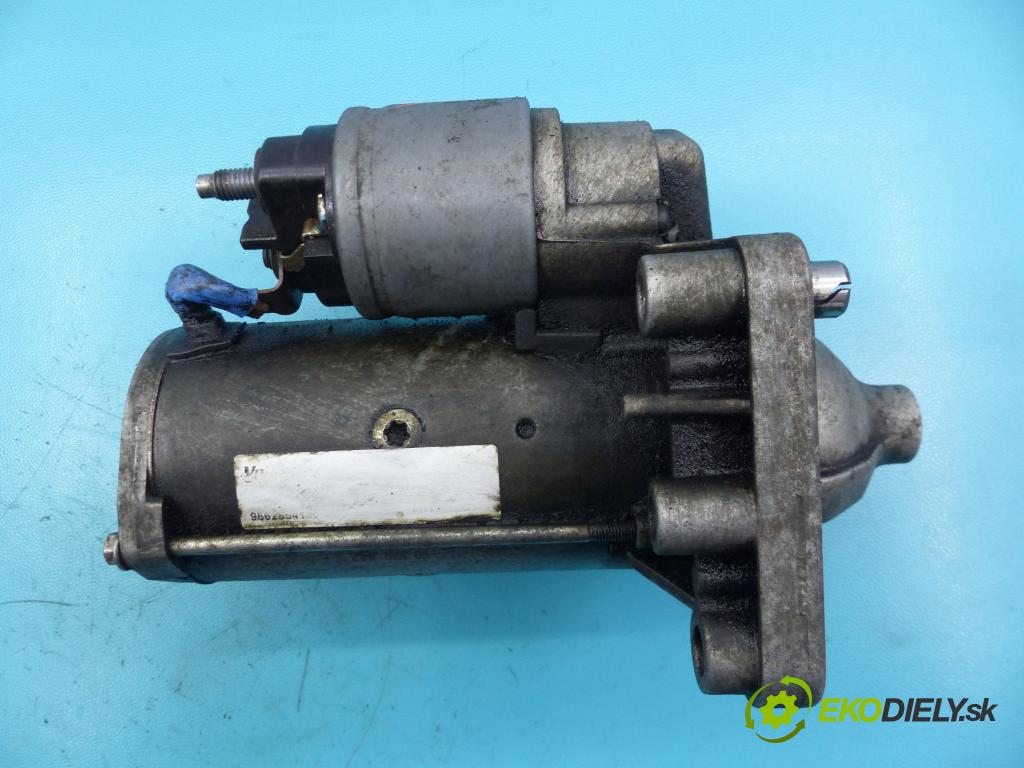 Peugeot 301 1.6 hdi 99 HP manual 73 kW 1560 cm3 4- štartér TS22E26 (Štartéry)