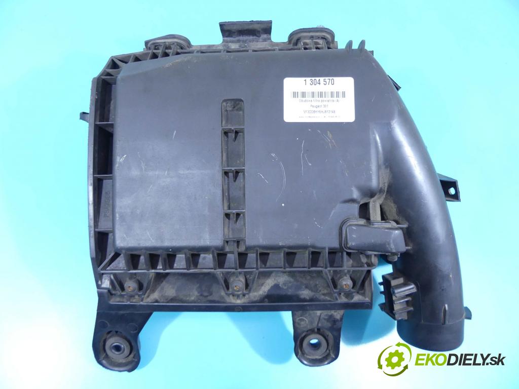 Peugeot 301 1.6 hdi 99 hp manual 73 kW 1560 cm3 4- obal filtra vzduchu 9806561080 (Kryty filtrů)