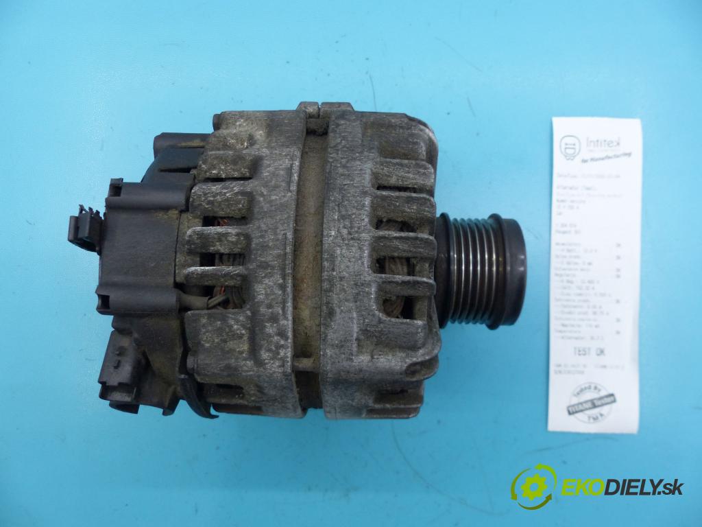 Peugeot 301 1.6 hdi 99 hp manual 73 kW 1560 cm3 4- Alternator 9810525380 (Alternátory)