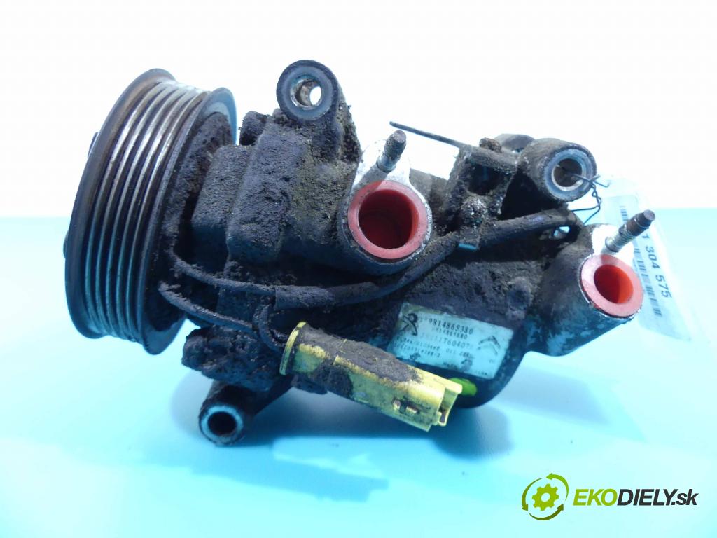 Peugeot 301 1.6 hdi 99 HP manual 73 kW 1560 cm3 4- čerpadlo klimatizácie 9814865380