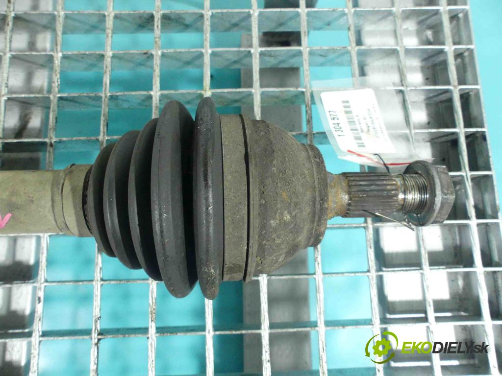 Peugeot 301 1.6 hdi 99 HP manual 73 kW 1560 cm3 4- poloos ľavé 9812036280 (Poloosy)