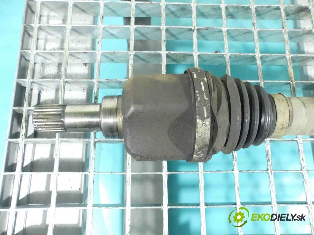 Peugeot 301 1.6 hdi 99 HP manual 73 kW 1560 cm3 4- poloos ľavé 9812036280 (Poloosy)