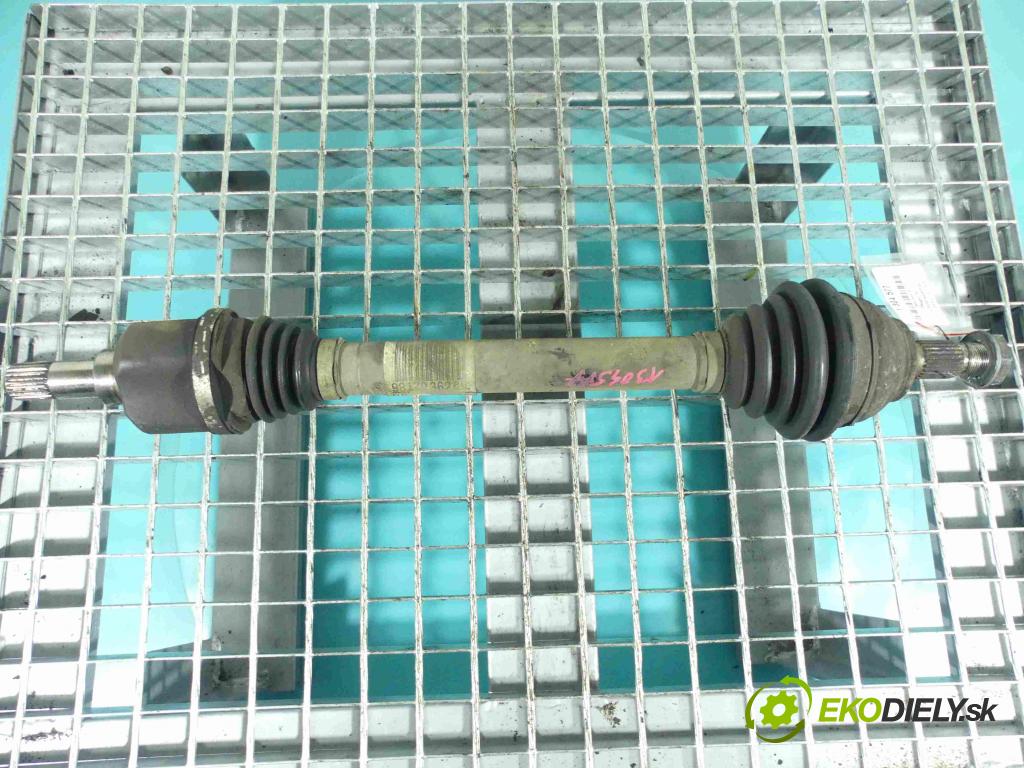 Peugeot 301 1.6 hdi 99 HP manual 73 kW 1560 cm3 4- poloos ľavé 9812036280 (Poloosy)