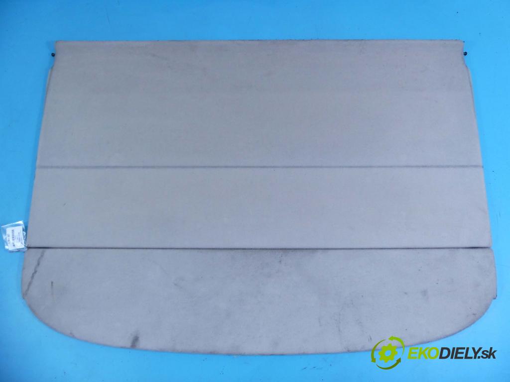 Saab 9-5 2.0 T 150 HP automatic 110 kW 1985 cm3 5- zadná  (Pláta zadné)