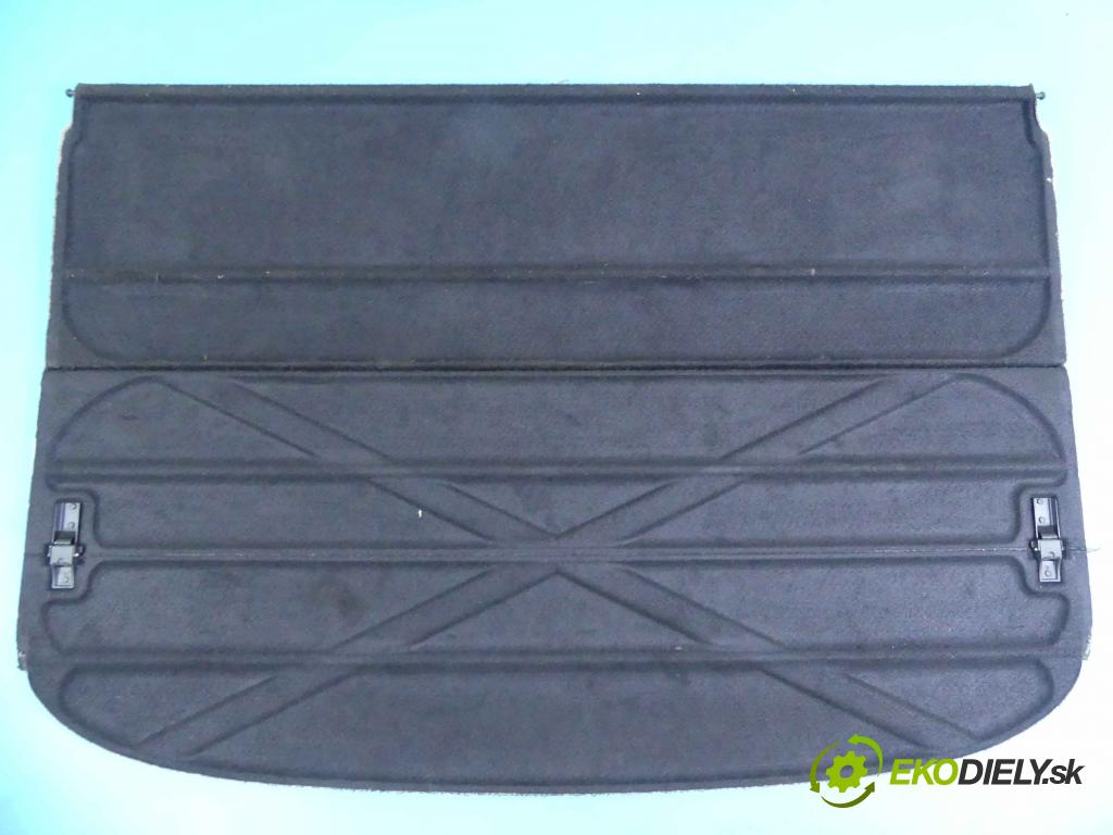 Saab 9-5 2.0 T 150 HP automatic 110 kW 1985 cm3 5- zadná  (Pláta zadné)