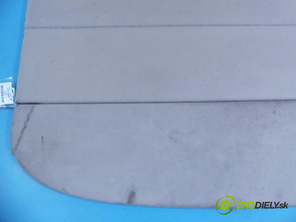 Saab 9-5 2.0 T 150 HP automatic 110 kW 1985 cm3 5- zadná  (Pláta zadné)